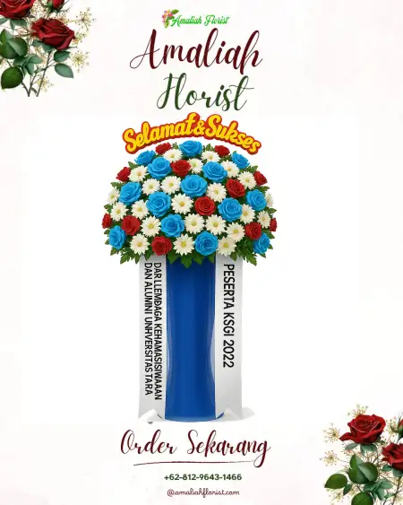 Standing Flowers Sinar Bangun